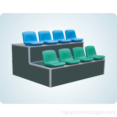 BLM-1311 floor seating chair floor chairs with back support low seat folding beach chair